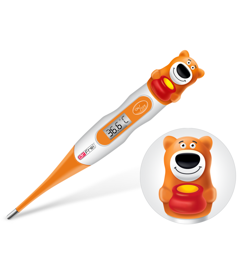 Termometer dixhital