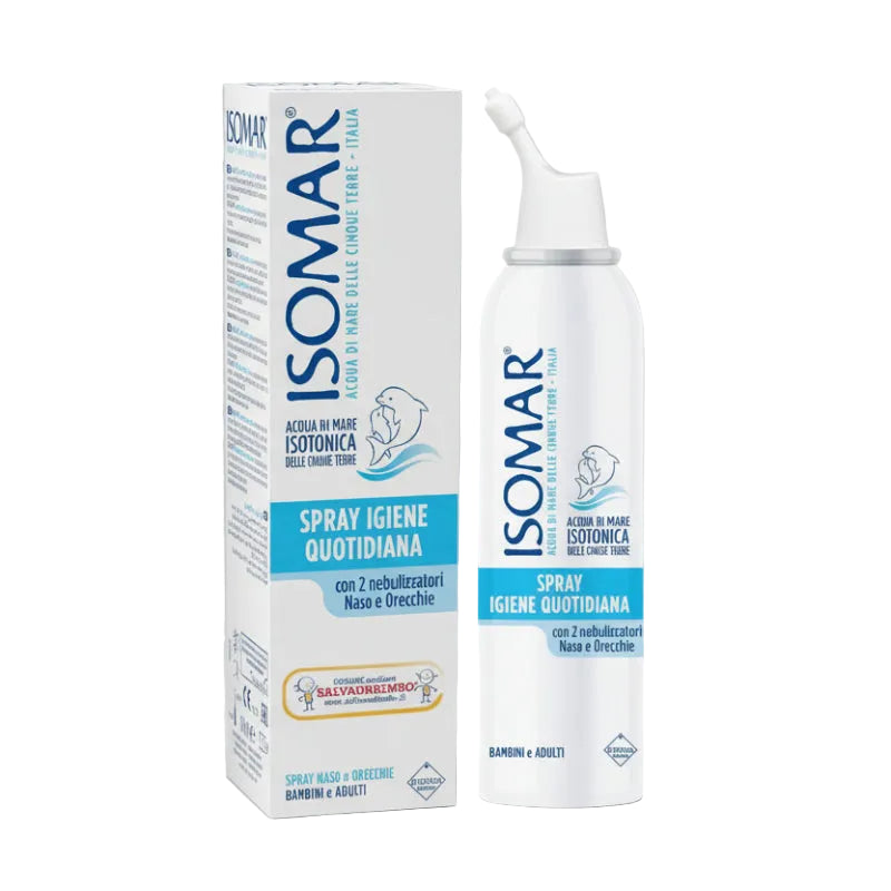 ISOMAR Acqua di Mare Isotonica – Hundë dhe Veshë, Adulti & Fëmijë