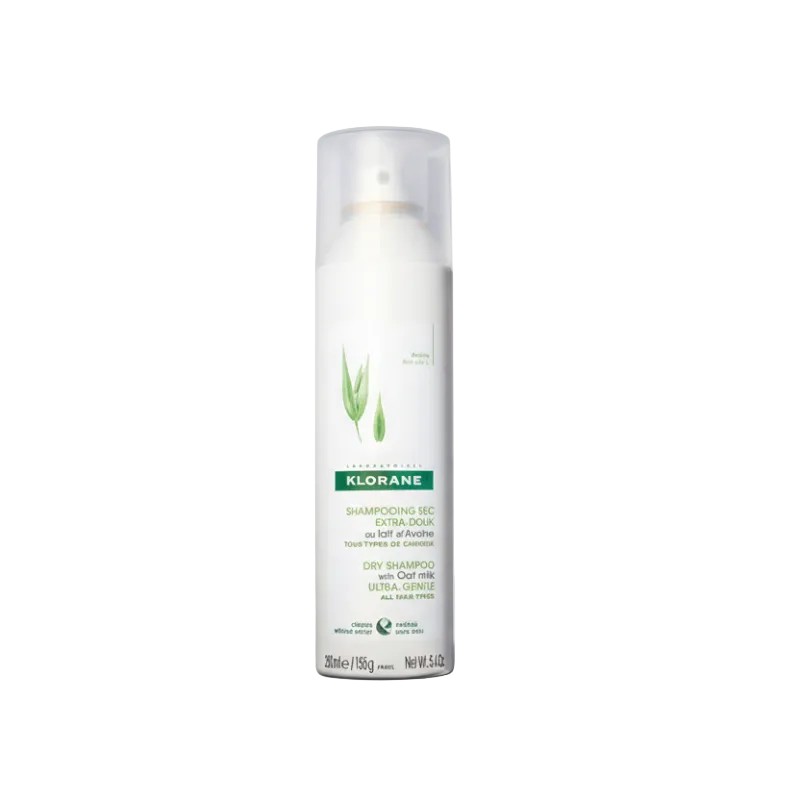 KLORANE DRY SHAMPOO WITH OAT MILK SPR *150ML