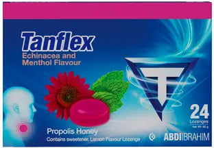 Tanflex Echinacea & Menthol Flavour