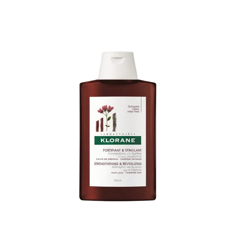 KLORANE SH FORTIF CHININA-VITB 400ML