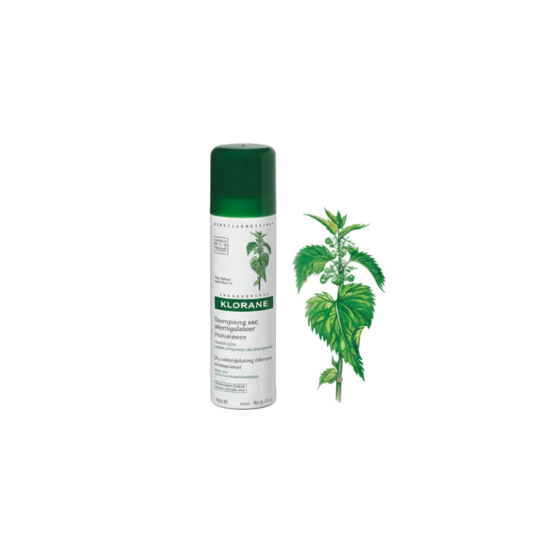 KLORANE SH SEC SPR SEBOREG ORTICA 150ML
