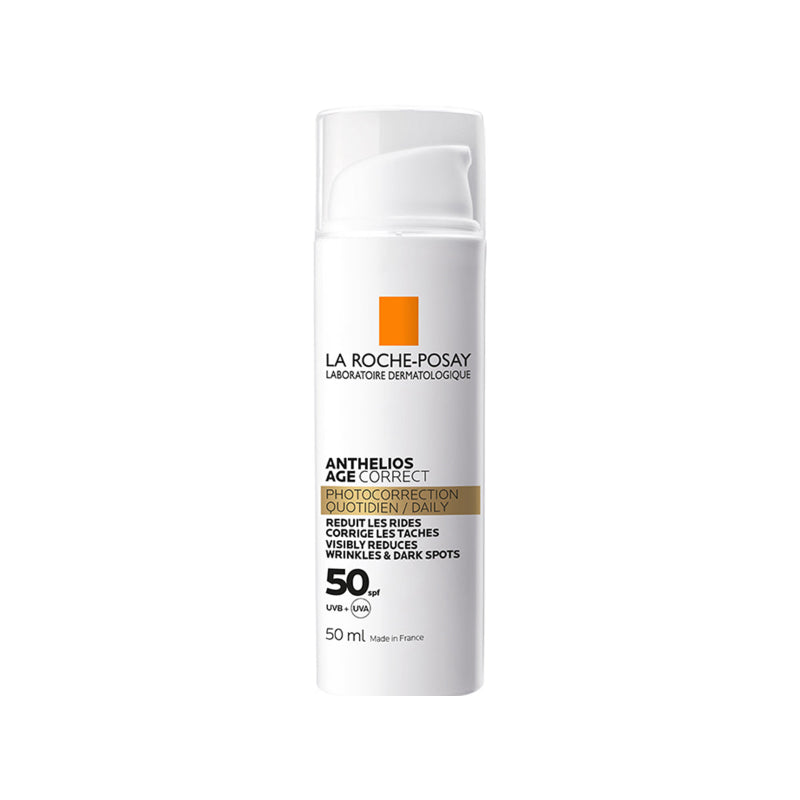 La Roche‑Posay Anthelios SPF50 Age Correct – Mbrojtje kundër diellit + efekt anti‑aging 🌞🌟
