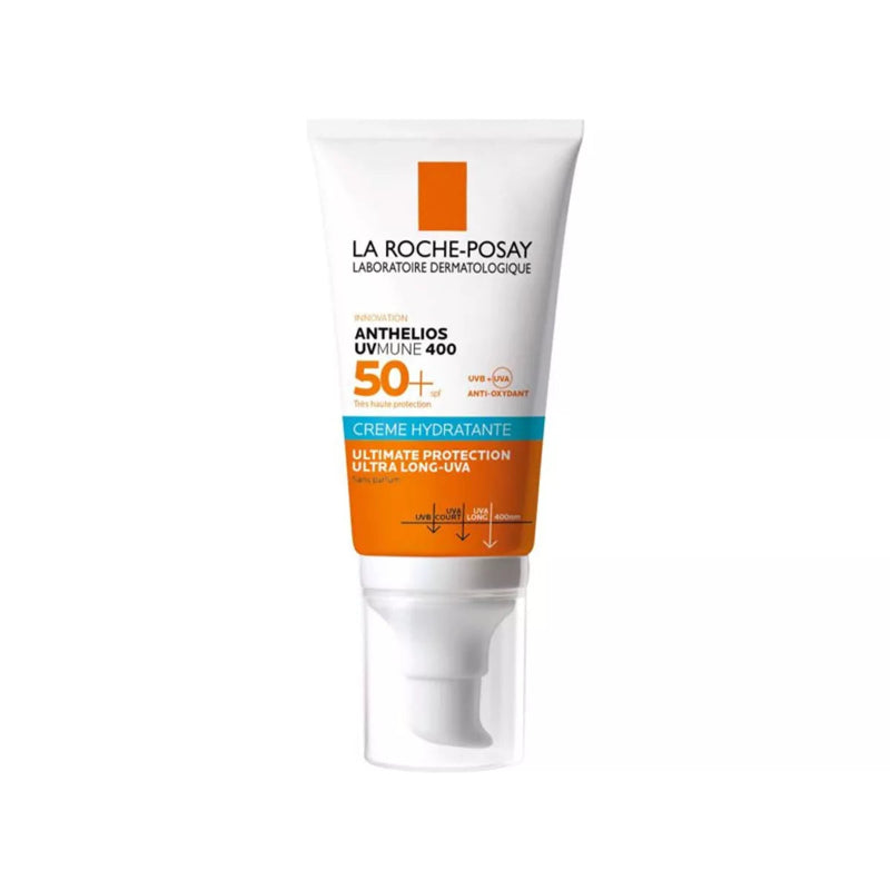 La Roche‑Posay Anthelios SPF50 UVMune 400 Hydrating Cream – Mbrojtje intensive + hidratim 🌞💦