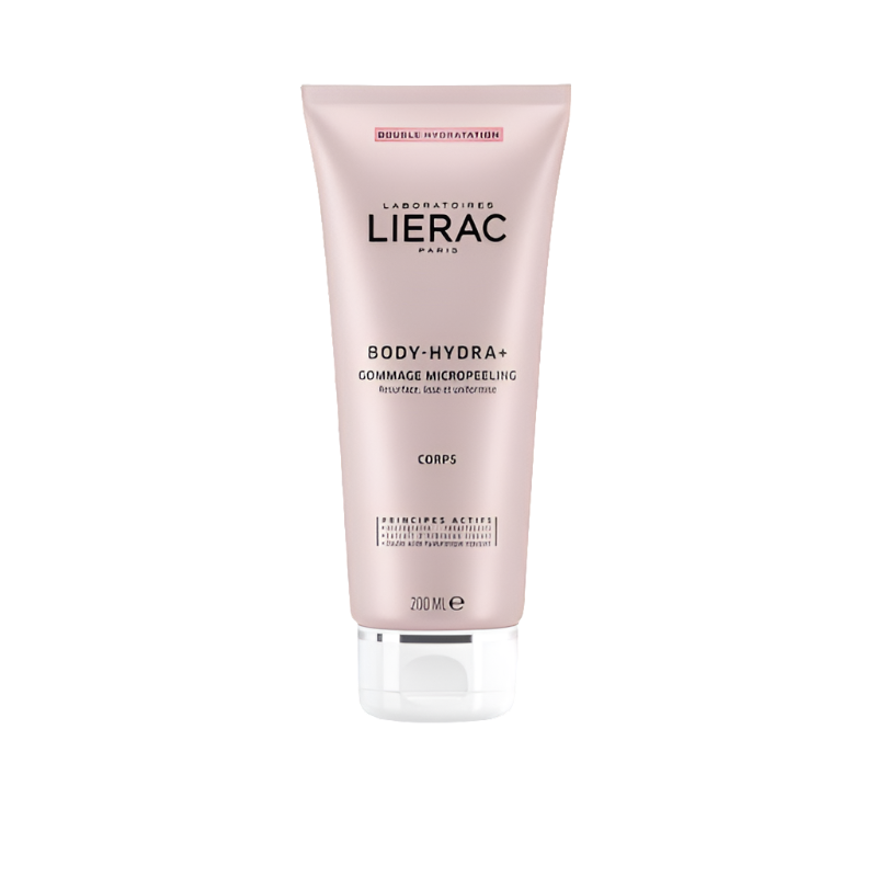 LIERAC BODY HYDRA+ GOMMAGE MICROPEELING *200ML Scrub mikropeeling