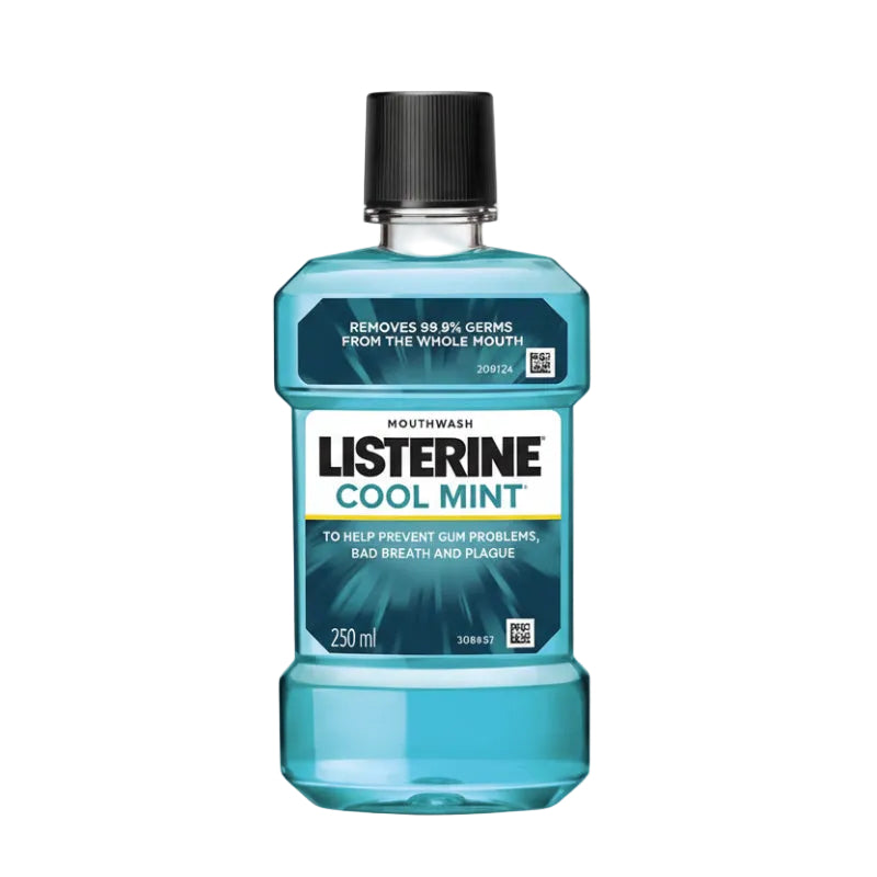 LISTERINE COOL MINT MOUTHWASH 250 ML