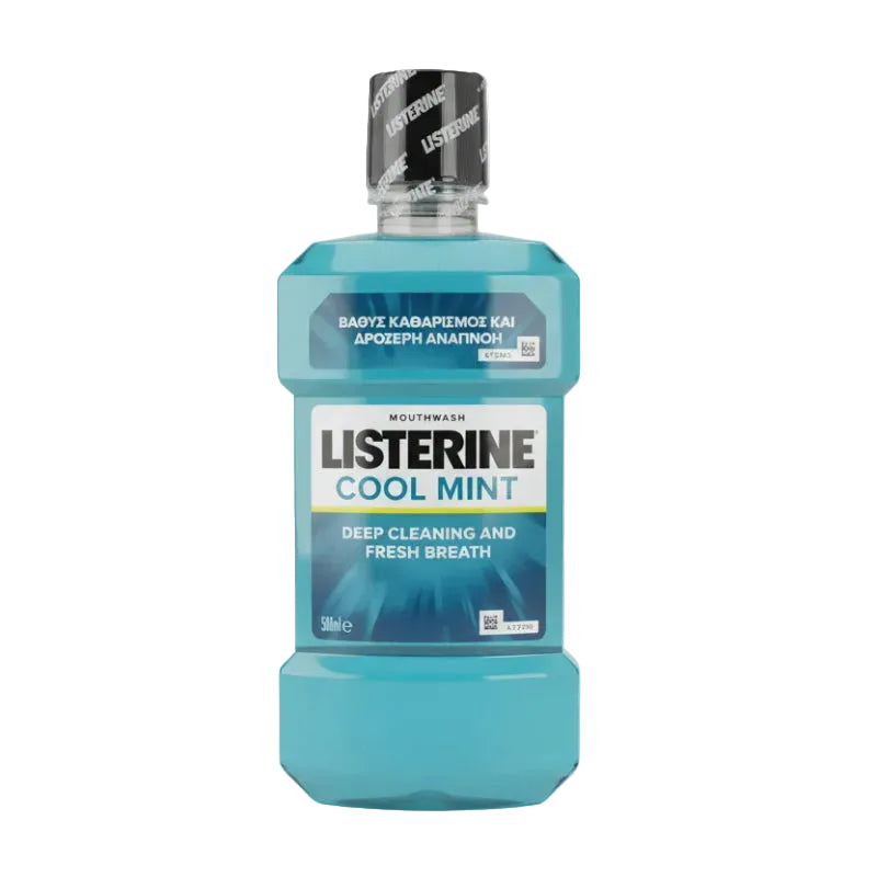 LISTERINE COOL MINT MOUTHWASH - 500 ML