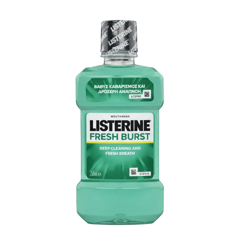 LISTERINE FRESH BURST - 250 ML