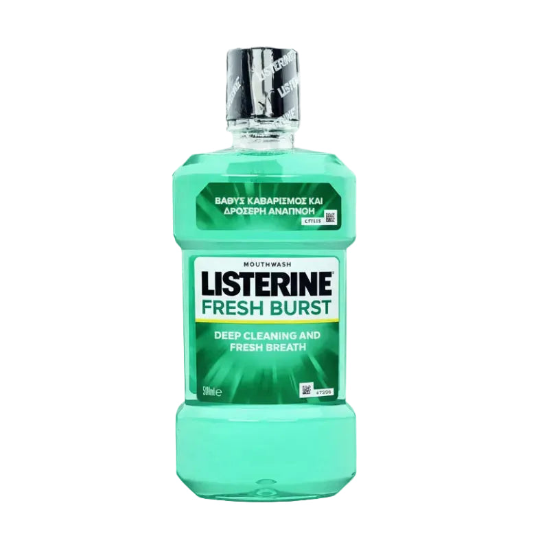 LISTERINE FRESH BURST - 500 ML