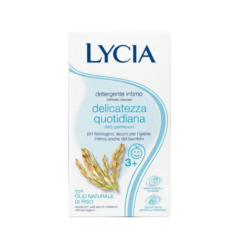 Lycia Detergente Intimo Delicatezza Quotidiana * 250 ML