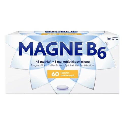 Sanofi Magne B6 – 60 tableta