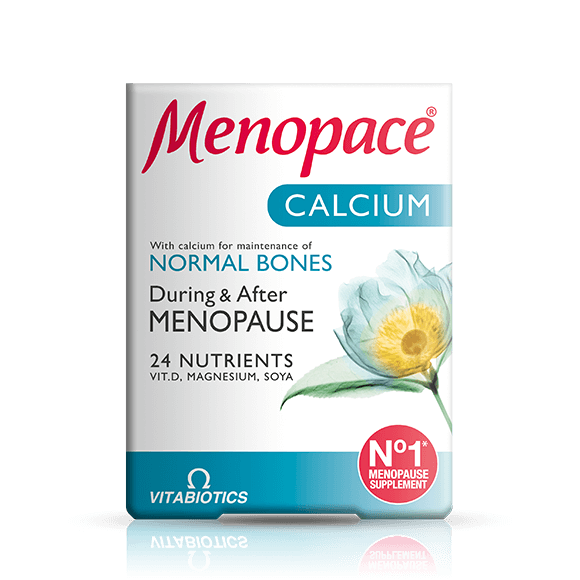 VITABIOTICS MENOPACE WITH CALCIUM *60TAB