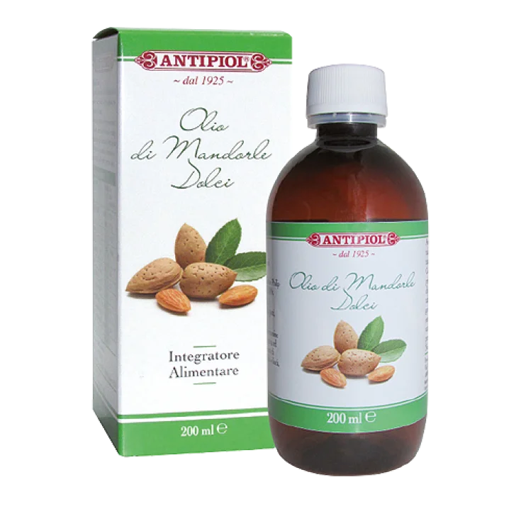Olio di Mandorle Dolci Antipiol 100 ml