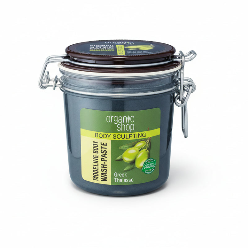 Modeling body Wash-Paste, Greek Thalasso