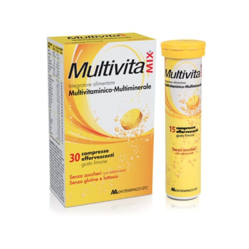 MULTIVITAMIX VITAMINE E MINERALI *30CPR EFF