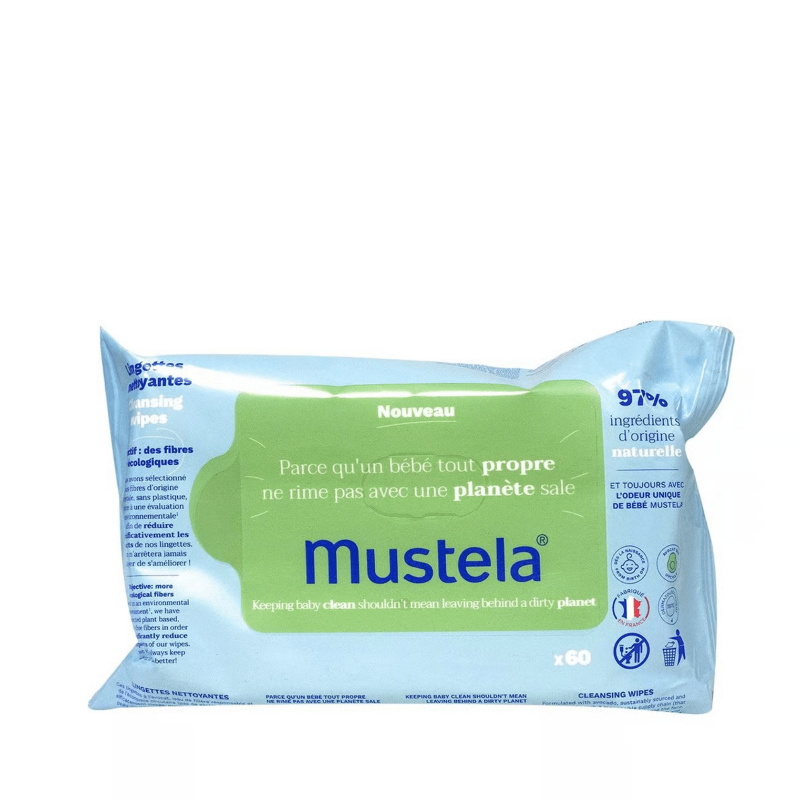 Mustela Cleansing Wipes 20 cope