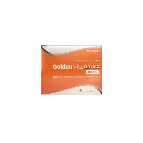 Golden Vita D3K2 4000 IU