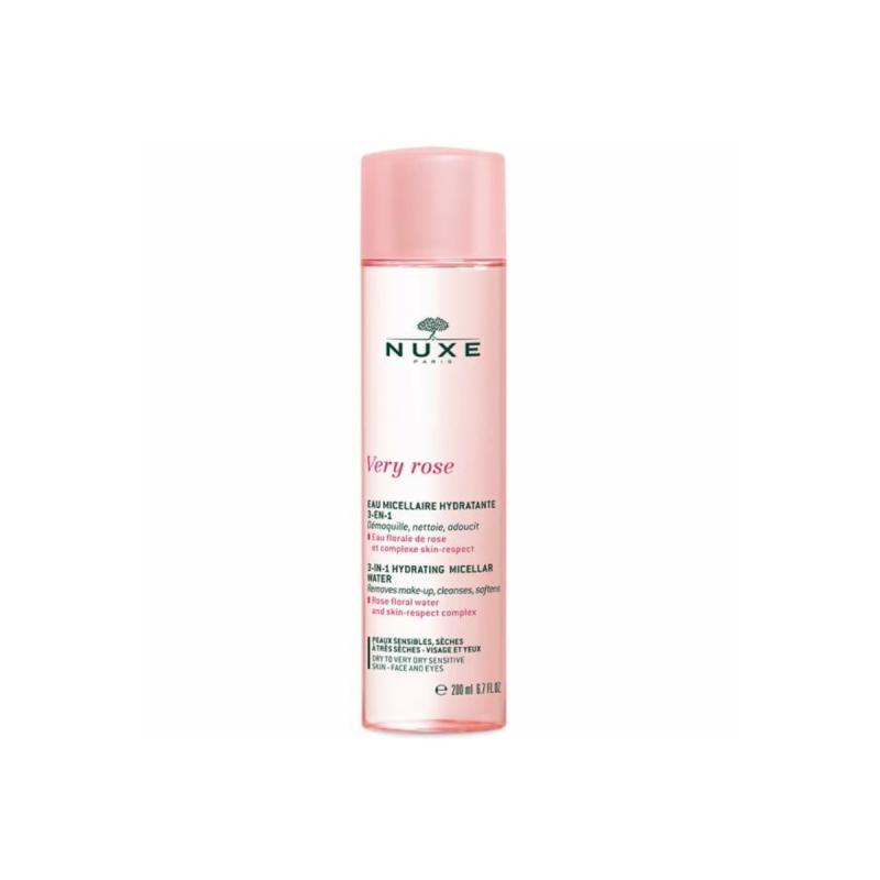 NUXE VERY ROSE MICELLAR WATER 200 ML
