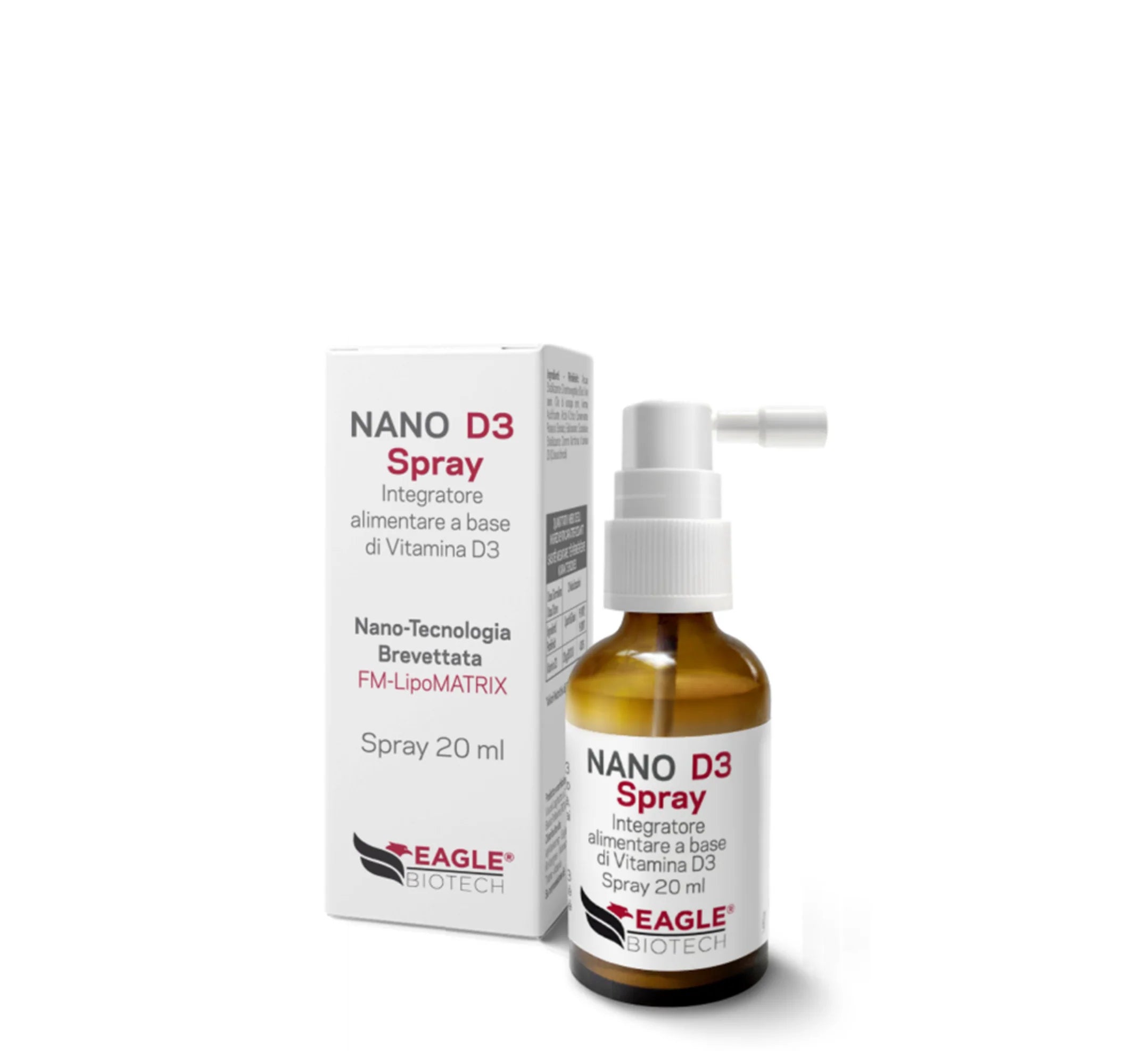 Nano D3 Spray *20ml nga Eagle Biotech