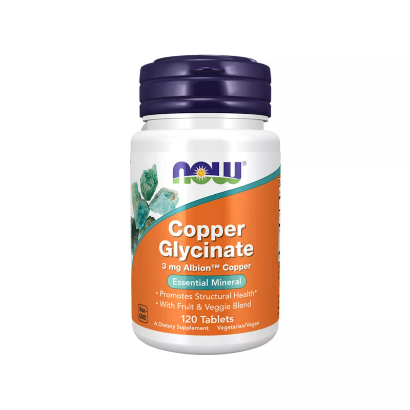 Copper Glycinate 120 Tablets