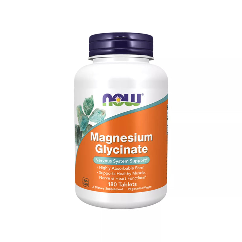 Magnesium Glycinate 180 Tablets