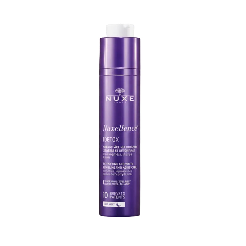Nuxe Nuxellence Detoxifying And Youth Revealing Anti-Aging Night Care 50 ml