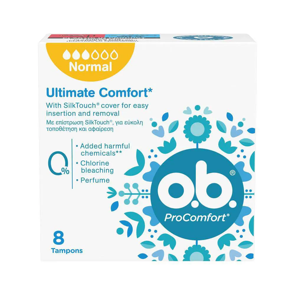 OB TAMPON PER CIKLIN MENSTRUAL NORMAL