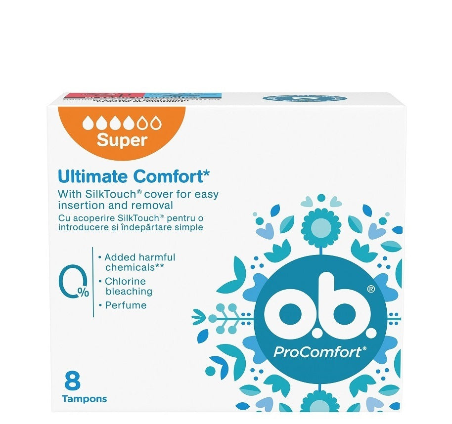 OB 8 TAMPONE SUPER