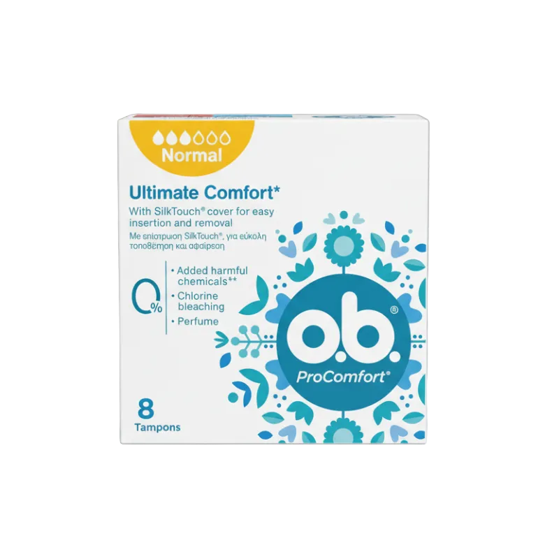 OB TAMPON PER CIKLIN MENSTRUAL NORMAL