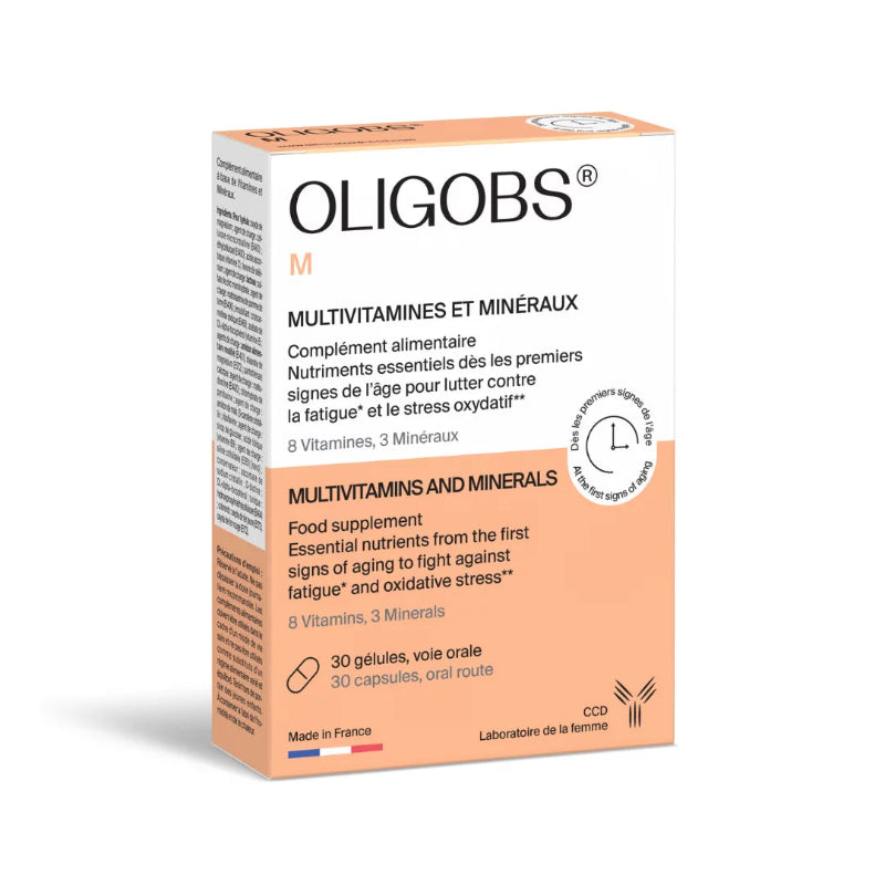 OLIGOBS M30 Capsules (1 Month) – Mbështetje ushqyese për mirëqenien femërore