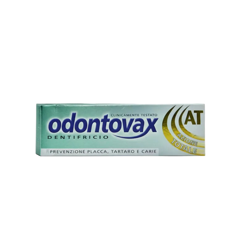 ODONTOVAX TOOTHPASTE TOTAL ACTION - 75 ML