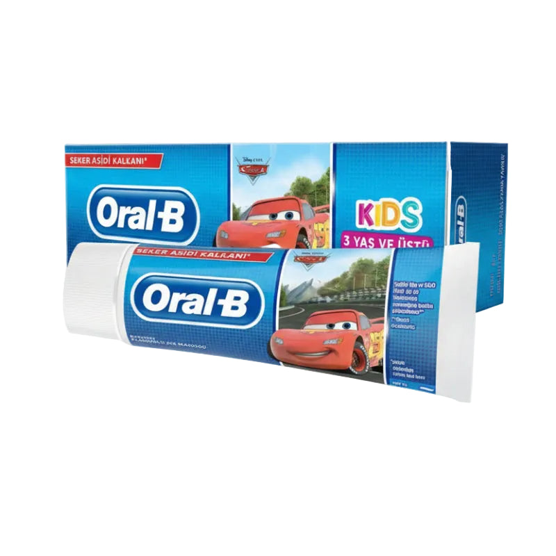 ORAL B PASTE DHEMBESH +3 VJEC CARS