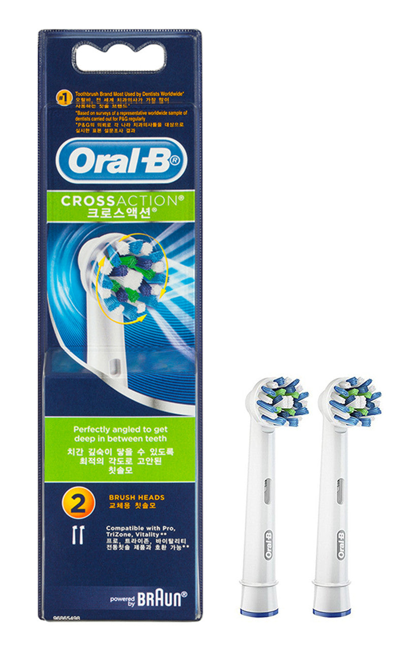 ORAL B CROSS ACTION 2 KOKA