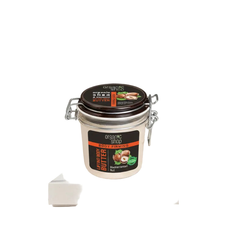 Organic Shop Body Firming Mediterranean Nut Butter * 350 ML