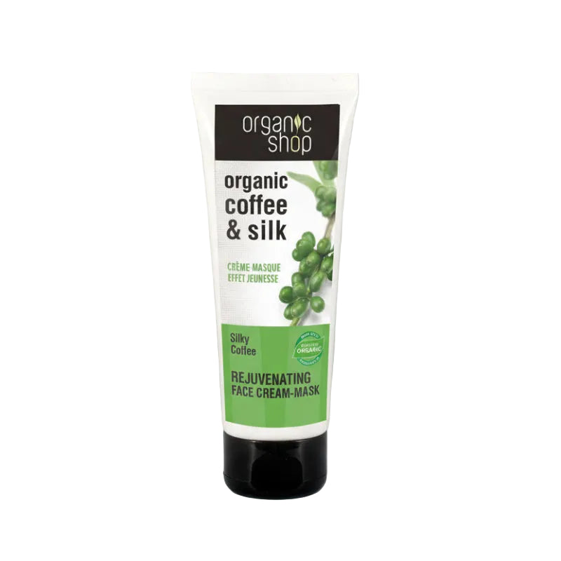 Coffee & Silk Face Cream Mask