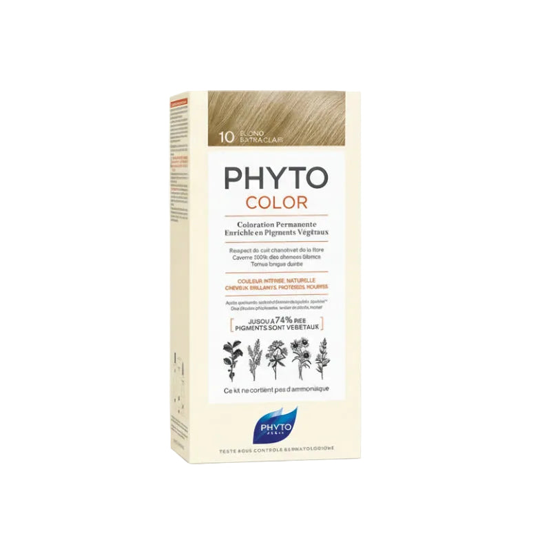 PHYTOCOLOR BLONDE 10 – Boje flokesh pa amoniak