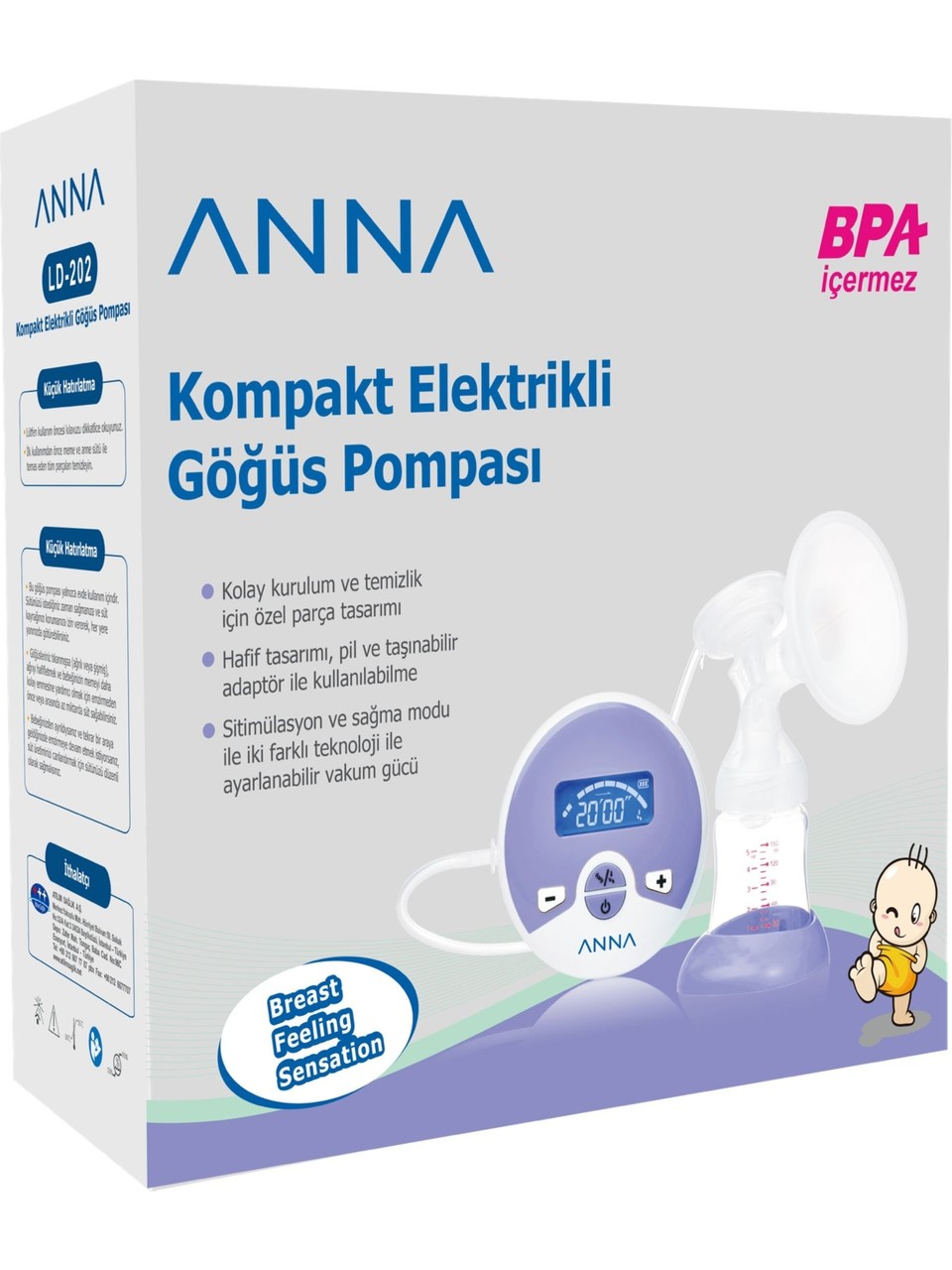 ANNA – Pompë Elektrike Kompakte për Gjidhënie