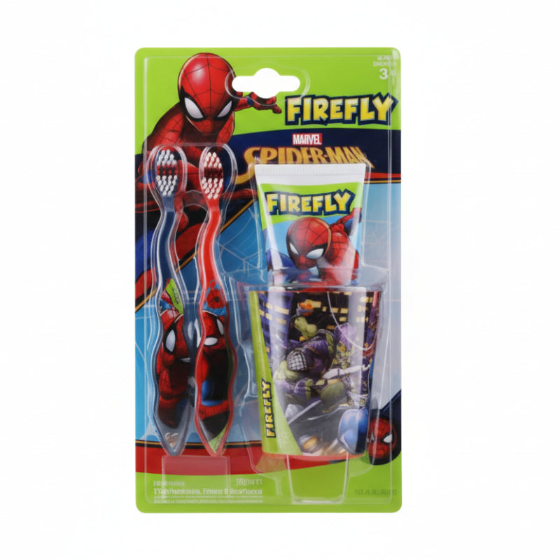 FIREFLY SPIDER MAN SET PER KUJDESIN E DHEMBEVE