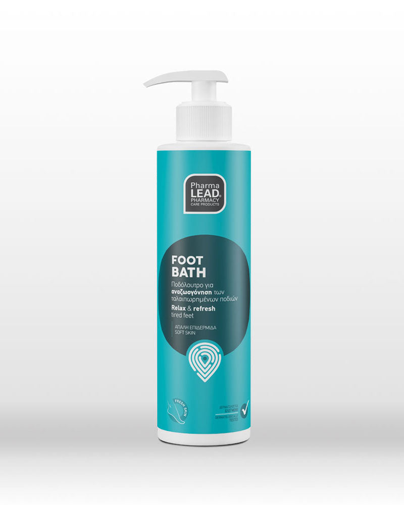 Pharmalead Foot Bath – Përdorim i Përshtatshëm për Këmbë të Lodhur dhe të Irrituara
