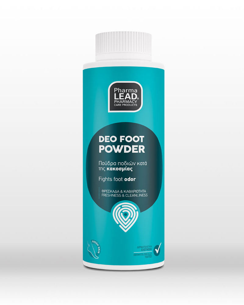 Pharmalead Deo Foot Powder – Poudrë Deodorante për Këmbë