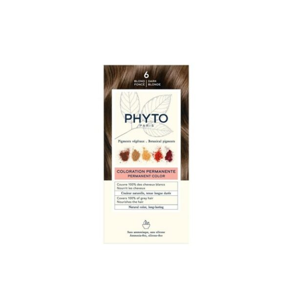 PHYTOCOLOR BIONDO SCURO 6 – Boje flokesh pa amoniak