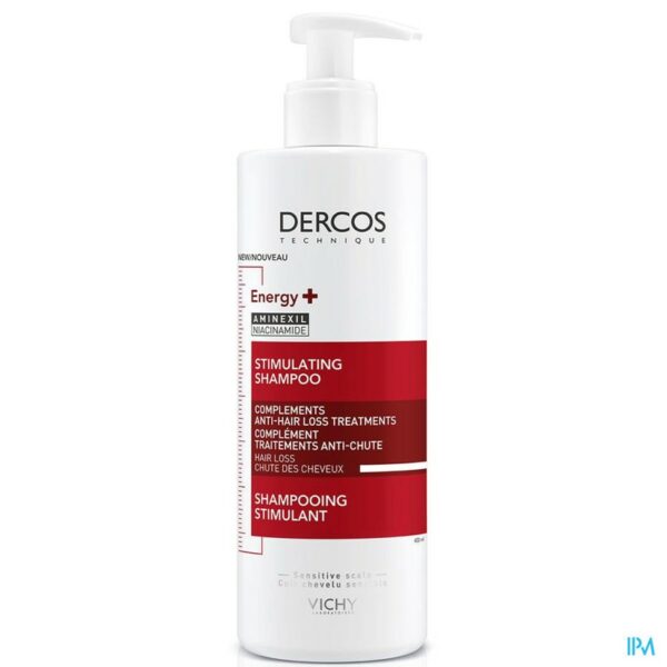 DERCOSTECHNIQUE SH ENERG *400ML - Farmaci ESLER