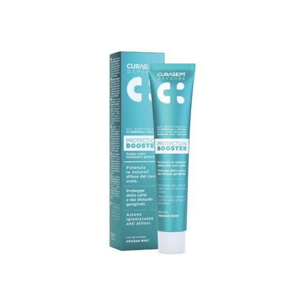 CURASEPT DAYCARE DENTIF PROTECT FROZEN MINT*75ML
