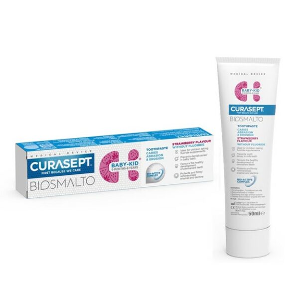 CURASEPT BIOSMALTO DENT BABY-KID S/FLUORO 50ML