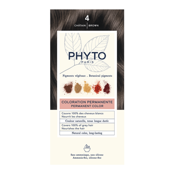 PHYTOCOLOR BROWN 4 – Boje flokesh pa amoniak