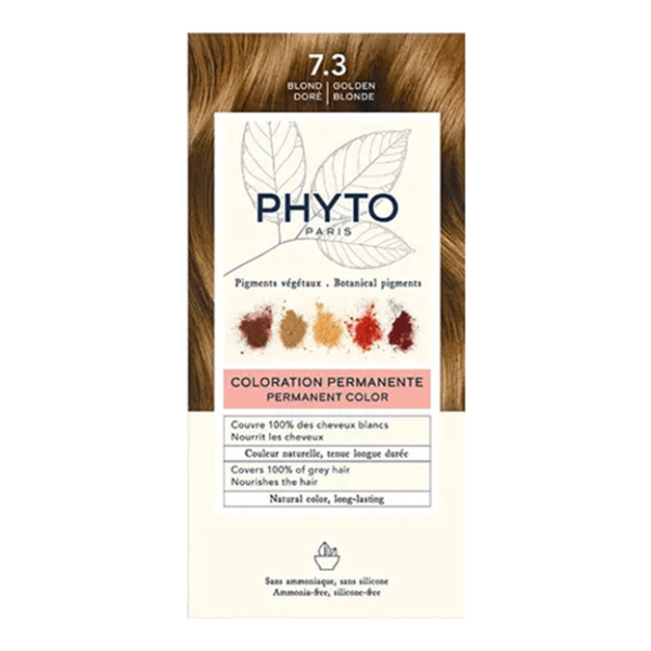 PHYTOCOLOR BIONDO DORATO 7.3 – Boje flokesh pa amoniak