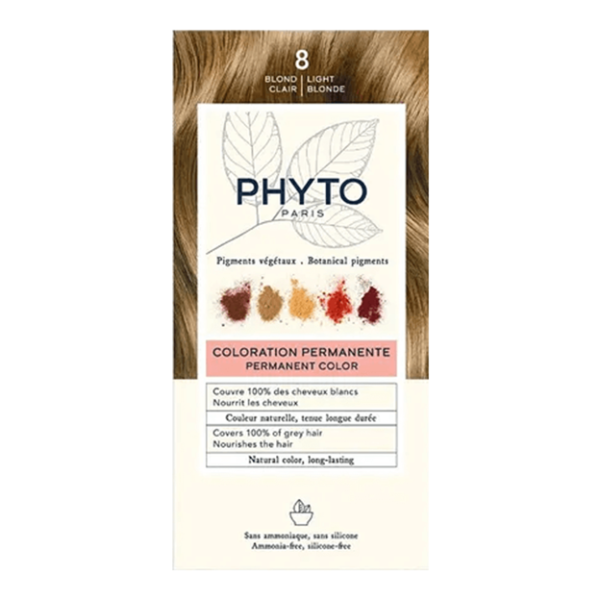 PHYTOCOLOR BIO CHI 8 – Boje flokesh pa amoniak