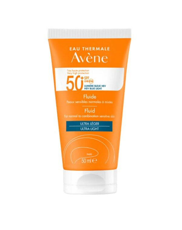 AVENE FLUIDE SPF 50+ULTRA LIGHT PNM *50ML - Farmaci ESLER