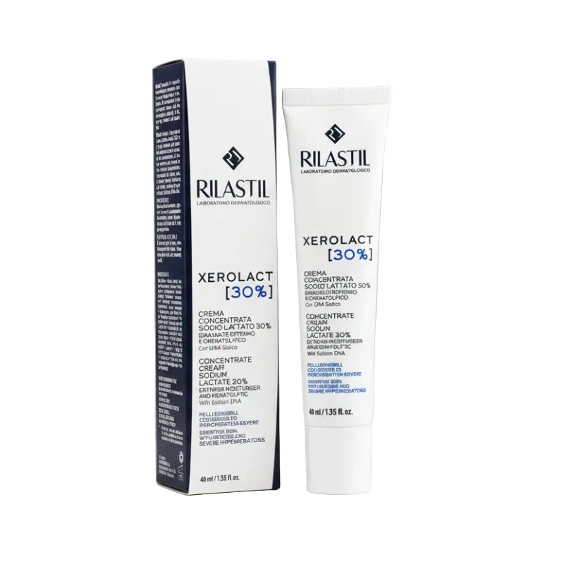 RILASTIL XEROLACT CONCENTRATE CREAM SODIUM LACTATE 30% - 40ML