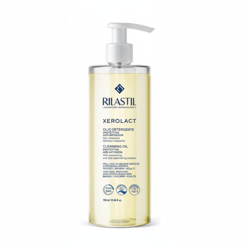 RILASTIL XEROLACT CLEANSING OIL 750ML